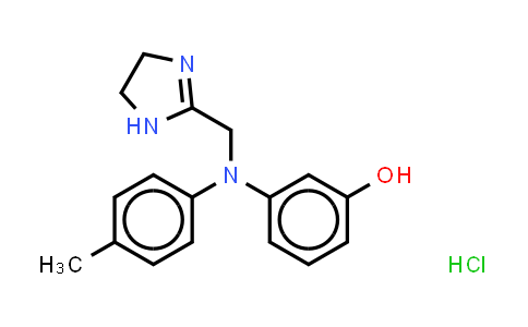 CAS No. 73-05-2, Phentolamine (hydrochloride)