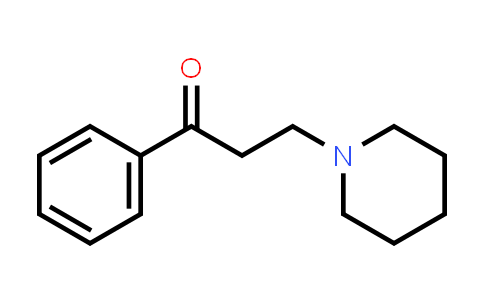 CAS No. 73-63-2, 1-phenyl-3-(piperidin-1-yl)propan-1-one
