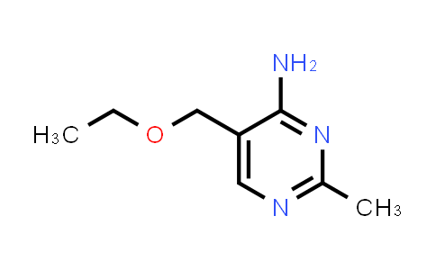 CAS No. 73-66-5, 5-(Ethoxymethyl)-2-methylpyrimidin-4-amine