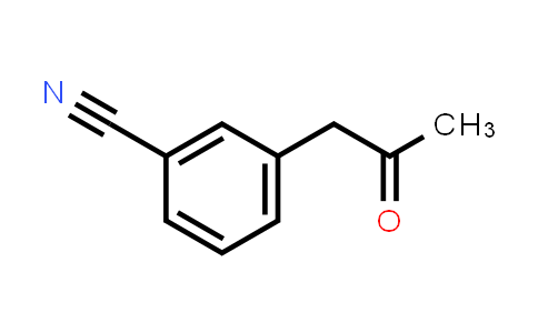 CAS No. 73013-50-0, 3-(2-Oxopropyl)benzonitrile