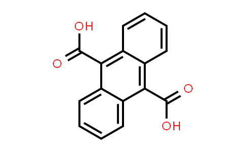 CAS No. 73016-08-7, Anthracene-9,10-dicarboxylic acid