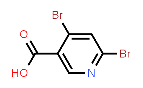 CAS No. 73027-77-7, 4,6-Dibromonicotinic acid