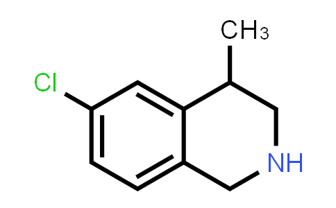 CAS No. 73037-81-7, 6-Chloro-4-methyl-1,2,3,4-tetrahydroisoquinoline