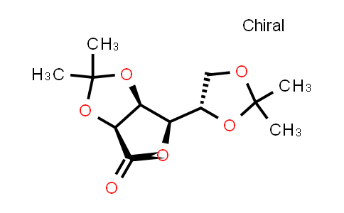 CAS No. 7306-64-1, 2,3:5,6-Di-O-Isopropylidene-L-gulonolactone