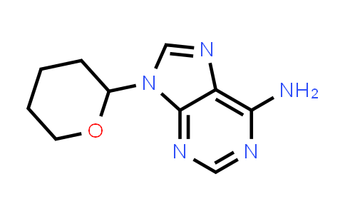 CAS No. 7306-67-4, 9-(Tetrahydro-2H-pyran-2-yl)-9H-purin-6-amine