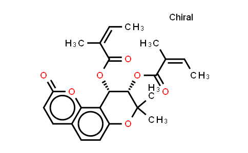 CAS No. 73069-28-0, Praeruptorin B