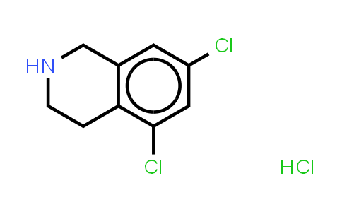 CAS No. 73075-47-5, 5,7-Dichloro-1,2,3,4-tetrahydroisoquinoline;hydrochloride
