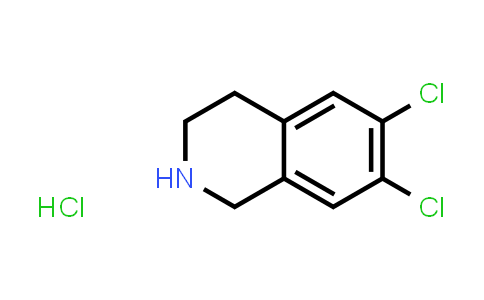 CAS No. 73075-49-7, 6,7-Dichloro-1,2,3,4-tetrahydroisoquinoline hydrochloride