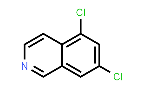 CAS No. 73075-58-8, 5,7-Dichloroisoquinoline