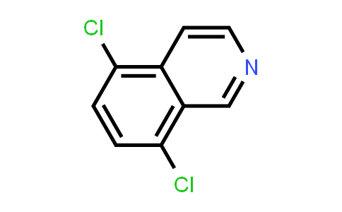CAS No. 73075-59-9, 5,8-Dichloroisoquinoline