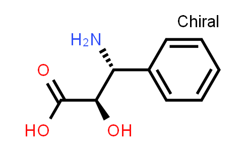 CAS No. 7309-54-8, (2R,3R)-3-Amino-2-hydroxy-3-phenylpropanoic acid