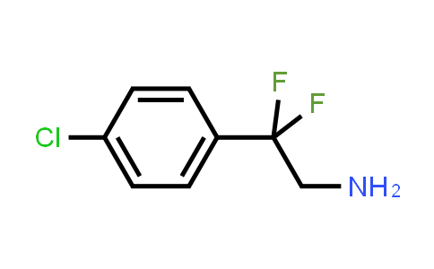 MC569307 | 730913-16-3 | 2-(4-Chlorophenyl)-2,2-difluoroethan-1-amine