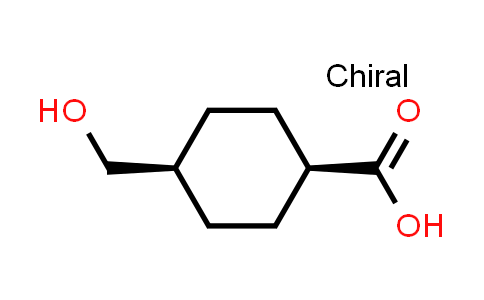 CAS No. 73094-35-6, rel-((1S,4S)-4-(hydroxymethyl)cyclohexanecarboxylic acid)