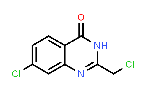 CAS No. 730951-40-3, 7-Chloro-2-(chloromethyl)quinazolin-4(3H)-one
