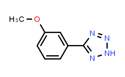 CAS No. 73096-36-3, 5-(3-Methoxyphenyl)-2H-tetrazole