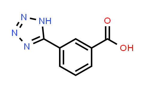 CAS No. 73096-39-6, 3-(1H-Tetrazol-5-yl)benzoic acid