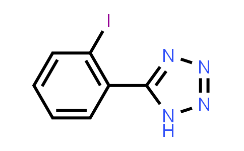 CAS No. 73096-40-9, 5-(2-Iodophenyl)-1H-tetrazole