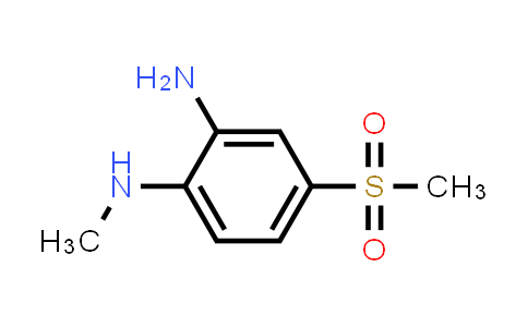 CAS No. 73097-51-5, N1-Methyl-4-(methylsulfonyl)benzene-1,2-diamine