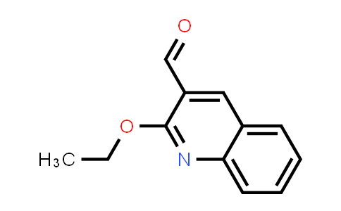 CAS No. 731001-97-1, 2-Ethoxyquinoline-3-carbaldehyde