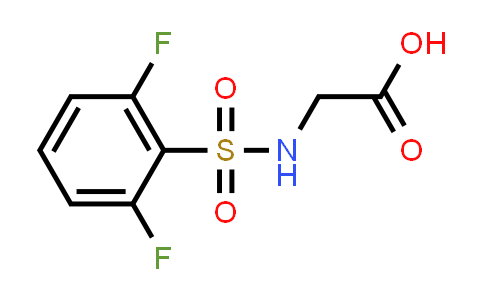 CAS No. 731003-82-0, ((2,6-Difluorophenyl)sulfonyl)glycine