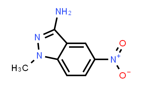 CAS No. 73105-48-3, 1-Methyl-5-nitro-1H-indazol-3-amine