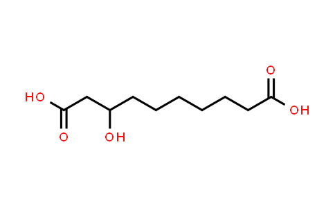 CAS No. 73141-46-5, 3-Hydroxysebacic acid