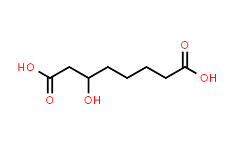 CAS No. 73141-47-6, 3-Hydroxysuberic acid