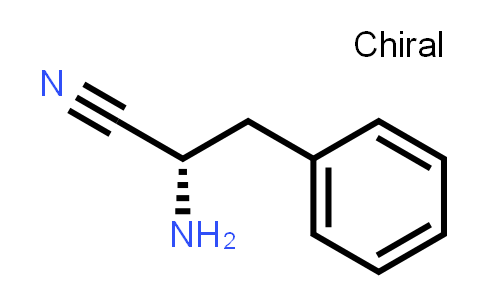 CAS No. 73148-70-6, (S)-2-Amino-3-phenylpropanenitrile