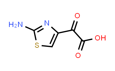 CAS No. 73150-67-1, 2-(2-Aminothiazol-4-yl)-2-oxoacetic acid