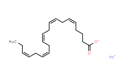 CAS No. 73167-03-0, Sodium (5Z,8Z,11Z,14Z,17Z)-icosa-5,8,11,14,17-pentaenoate