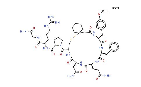 CAS No. 73168-24-8, (d(CH2)51,Tyr(Me)2,Arg8)-Vasopressin