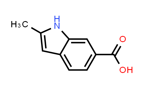 CAS No. 73177-33-0, 2-Methyl-1H-indole-6-carboxylic acid