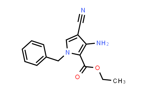 731825-89-1 | Ethyl 3-amino-1-benzyl-4-cyano-1H-pyrrole-2-carboxylate
