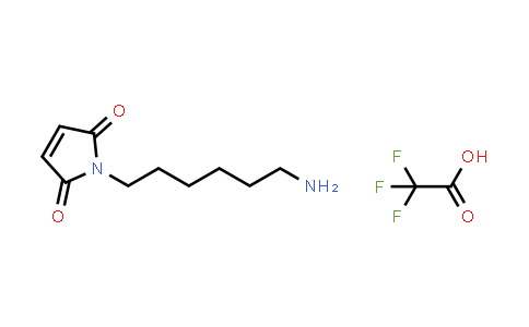 CAS No. 731862-92-3, Mal-C6-amine (TFA)