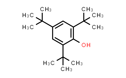 CAS No. 732-26-3, 2,4,6-Tri-tert-butylphenol