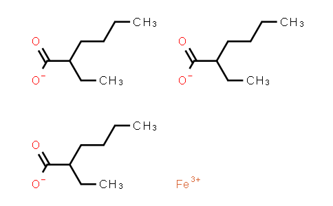 CAS No. 7321-53-1, Iron(III) 2-Ethylhexanoate
