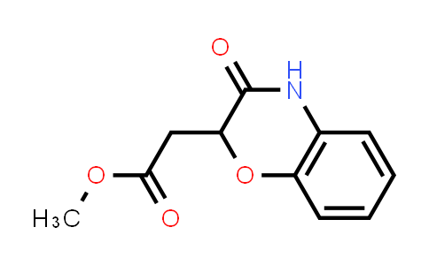 CAS No. 73219-44-0, methyl 2-(3-oxo-3,4-dihydro-2H-benzo[b][1,4]oxazin-2-yl)acetate