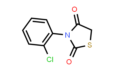 CAS No. 73219-83-7, 3-(2-Chlorophenyl)-1,3-thiazolidine-2,4-dione