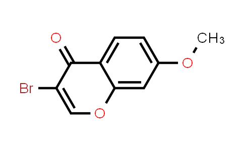 CAS No. 73220-41-4, 3-Bromo-7-methoxy-4H-chromen-4-one