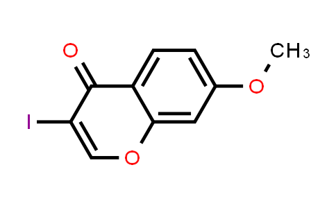CAS No. 73220-42-5, 3-Iodo-7-methoxy-4H-chromen-4-one