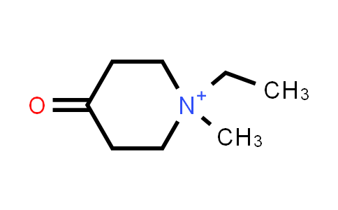 CAS No. 732200-85-0, Piperidinium, 1-ethyl-1-methyl-4-oxo-
