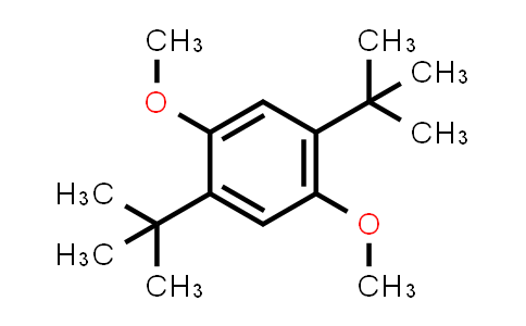 CAS No. 7323-63-9, 1,4-Di-tert-butyl-2,5-dimethoxybenzene