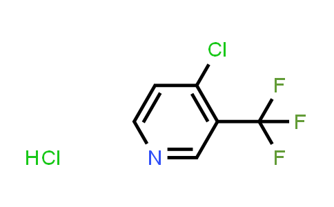 CAS No. 732306-24-0, 4-Chloro-3-(trifluoromethyl)pyridine hydrochloride