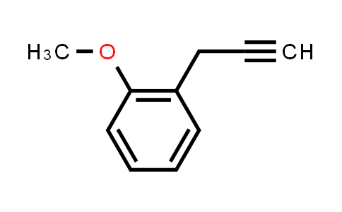 CAS No. 73234-87-4, 1-Methoxy-2-(prop-2-yn-1-yl)benzene