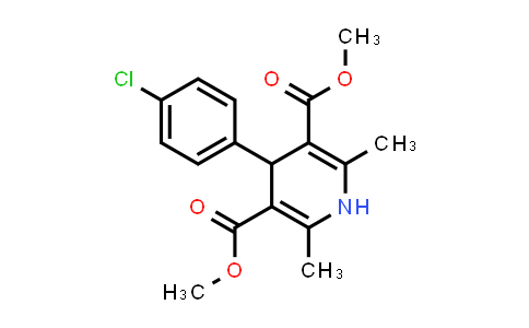 CAS No. 73257-49-5, Dimethyl 4-(4-chlorophenyl)-2,6-dimethyl-1,4-dihydropyridine-3,5-dicarboxylate