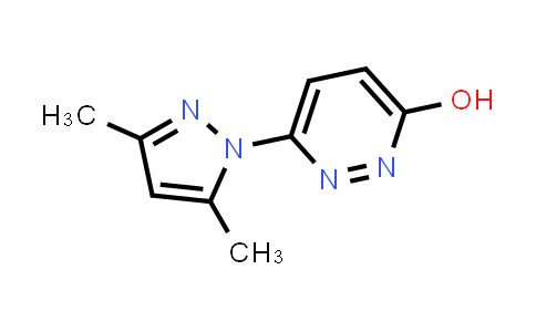 CAS No. 73259-08-2, 6-(3,5-Dimethyl-1H-pyrazol-1-yl)pyridazin-3-ol
