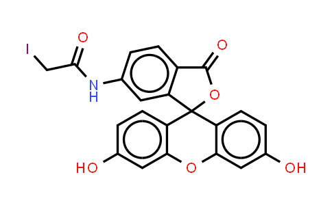CAS No. 73264-12-7, 6-Iodoacetamidofluorescein