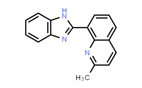 CAS No. 73281-39-7, 8-(1H-Benzo[d]imidazol-2-yl)-2-methylquinoline