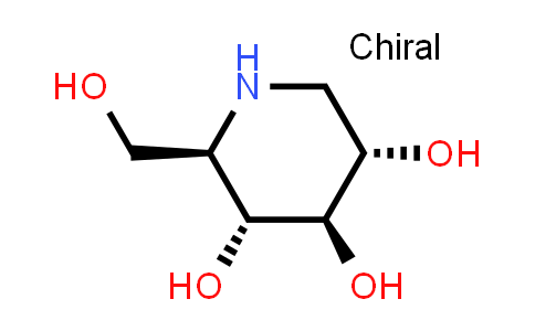 CAS No. 73285-50-4, 1-Deoxynojirimycin (hydrochloride)