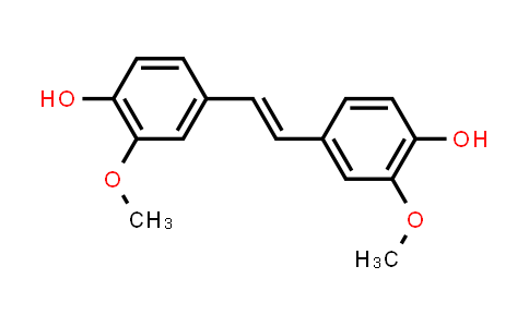 CAS No. 7329-69-3, 4-[(E)-2-(4-Hydroxy-3-methoxyphenyl)ethenyl]-2-methoxyphenol